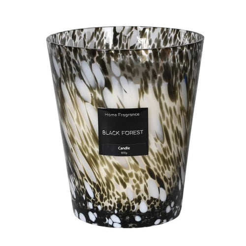 Luxury Glass Speckled Candle - MarramTrading.com