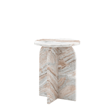 Load image into Gallery viewer, Marble Side Table - MarramTrading.com
