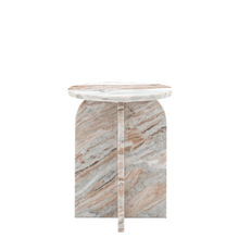 Load image into Gallery viewer, Marble Side Table - MarramTrading.com
