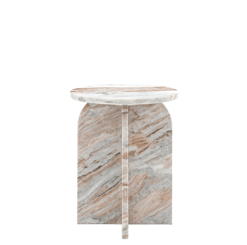 Marble Side Table - MarramTrading.com
