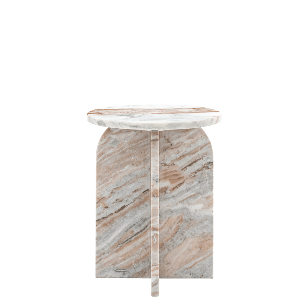 Marble Side Table - MarramTrading.com