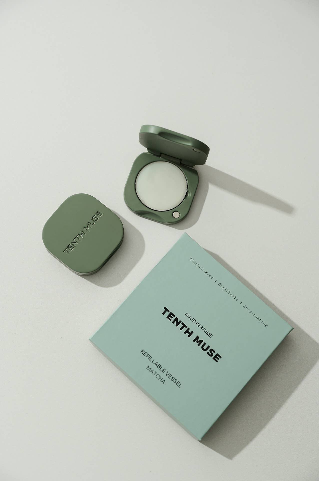 Matcha Refillable Perfume Vessel - MarramTrading.com