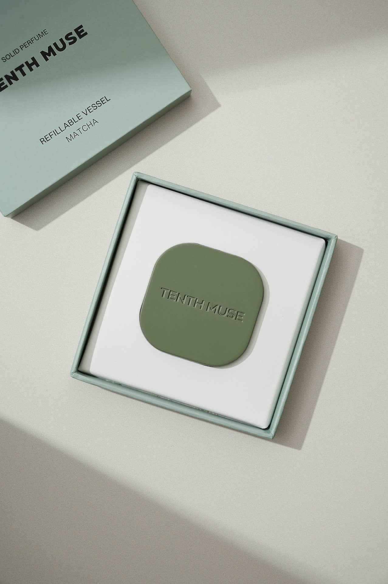 Matcha Refillable Perfume Vessel - MarramTrading.com