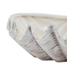 Load image into Gallery viewer, Medium Ceramic Shell Bowl - MarramTrading.com
