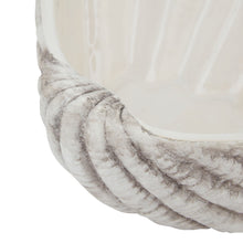 Load image into Gallery viewer, Medium Ceramic Shell Bowl - MarramTrading.com
