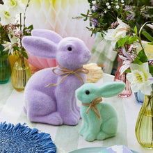 Load image into Gallery viewer, Medium Lilac Easter Bunny Decoration - MarramTrading.com

