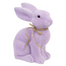 Load image into Gallery viewer, Medium Lilac Easter Bunny Decoration - MarramTrading.com
