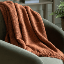 Load image into Gallery viewer, Melange Acrylic Throw - MarramTrading.com
