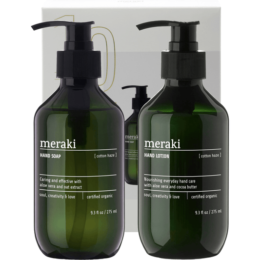 Meraki Cotton Haze Hand Care Gift Set - MarramTrading.com