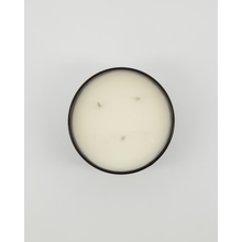 Load image into Gallery viewer, Meraki Dark Wood 3 Wick Candle - MarramTrading.com
