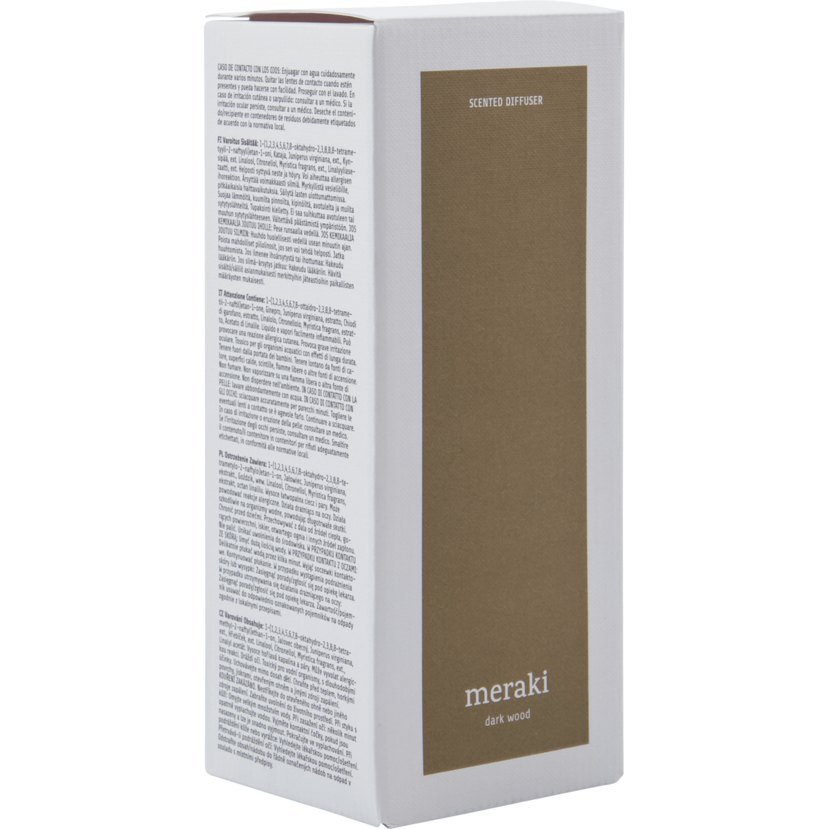 Meraki Dark Wood Diffuser - MarramTrading.com