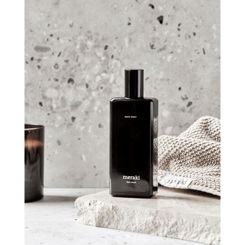 Meraki Dark Wood Room Spray - MarramTrading.com