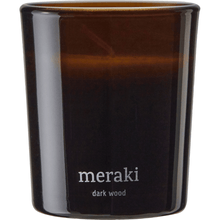 Load image into Gallery viewer, Meraki Dark Wood Set of 2 Candles - MarramTrading.com
