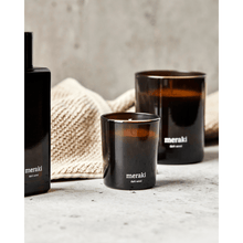 Load image into Gallery viewer, Meraki Dark Wood Set of 2 Candles - MarramTrading.com
