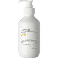 Load image into Gallery viewer, Meraki Sun Lotion SPF30 - MarramTrading.com
