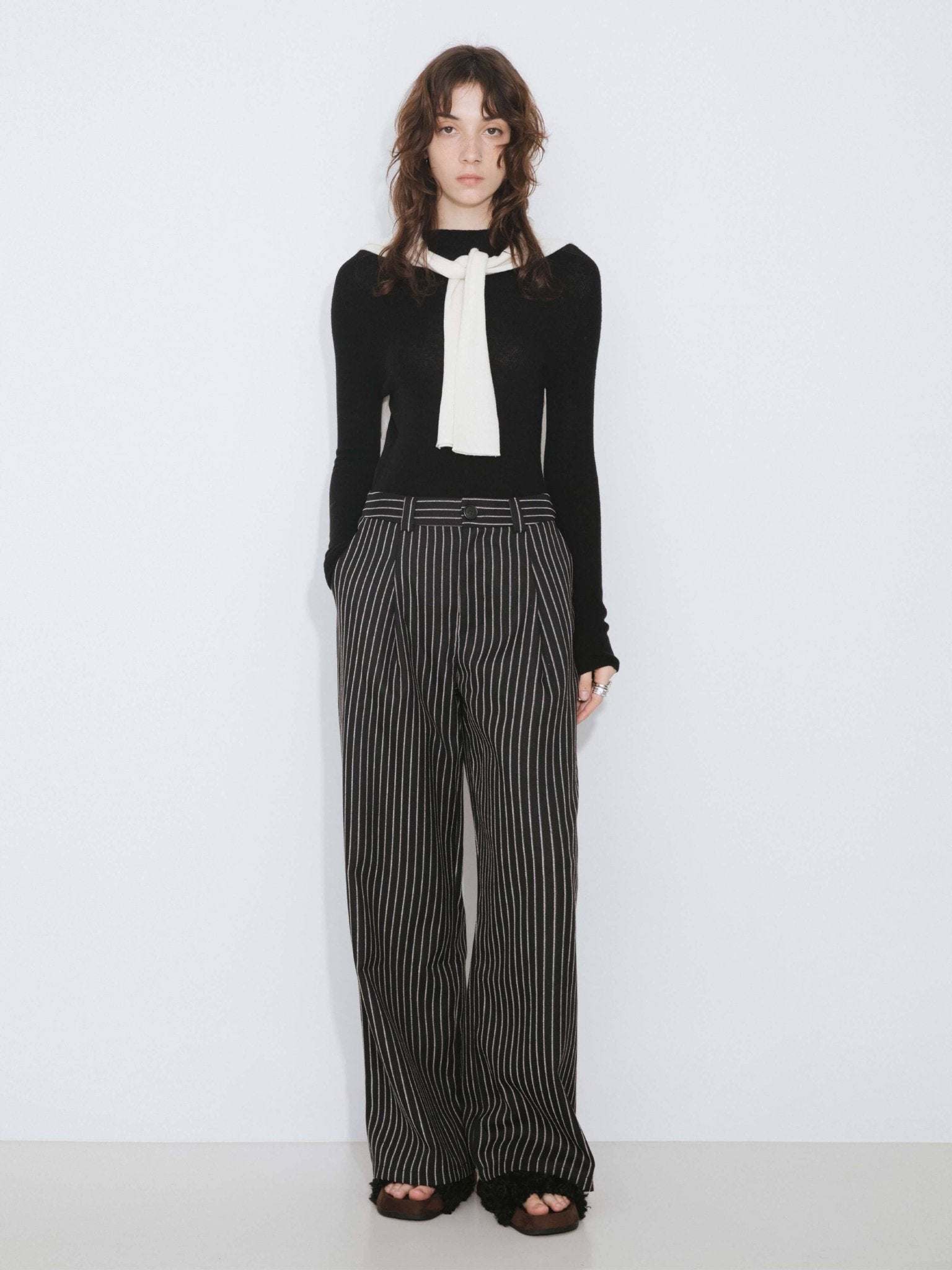 Merino Wool Turtleneck Knitwear Jumper - MarramTrading.com