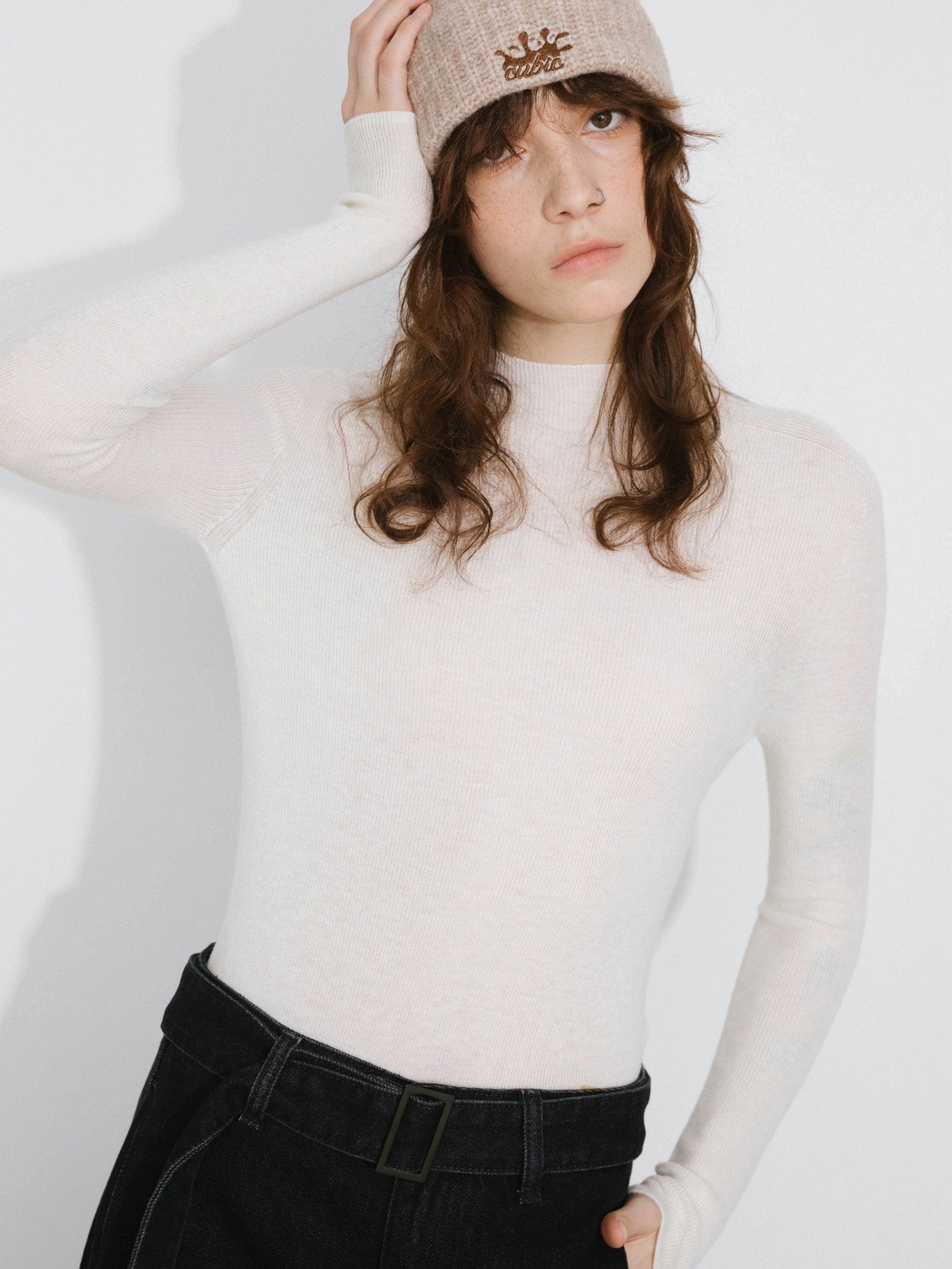 Merino Wool Turtleneck Knitwear Jumper - MarramTrading.com