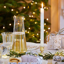 Load image into Gallery viewer, Mistletoe White Christmas Gift Tags - 8 Pack - MarramTrading.com
