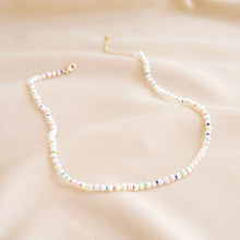 Load image into Gallery viewer, Miyuki Seed Bead and Freshwater Seed Pearl Necklace - MarramTrading.com
