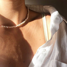 Load image into Gallery viewer, Miyuki Seed Bead and Freshwater Seed Pearl Necklace - MarramTrading.com
