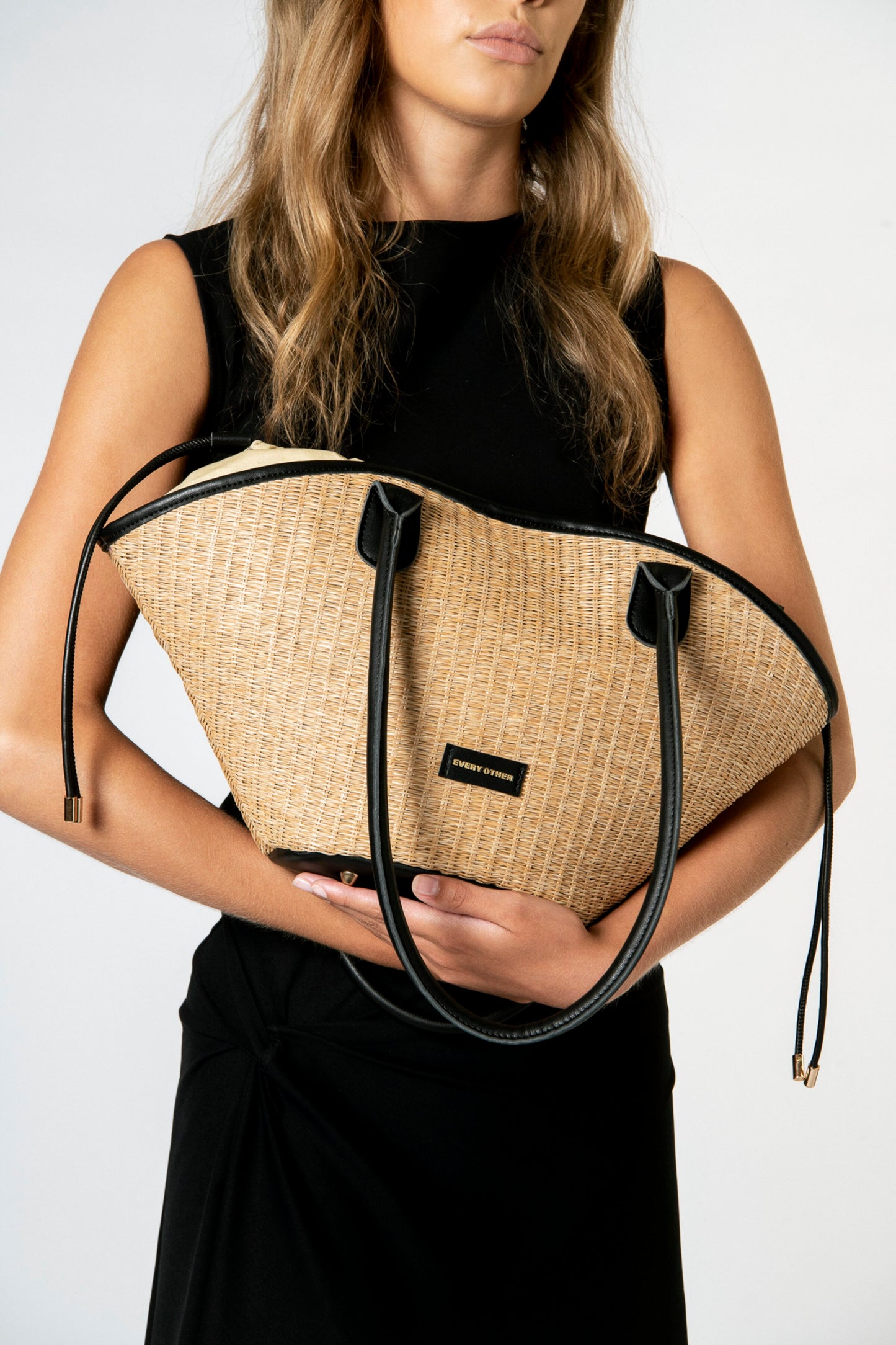 Straw Shoulder Bag