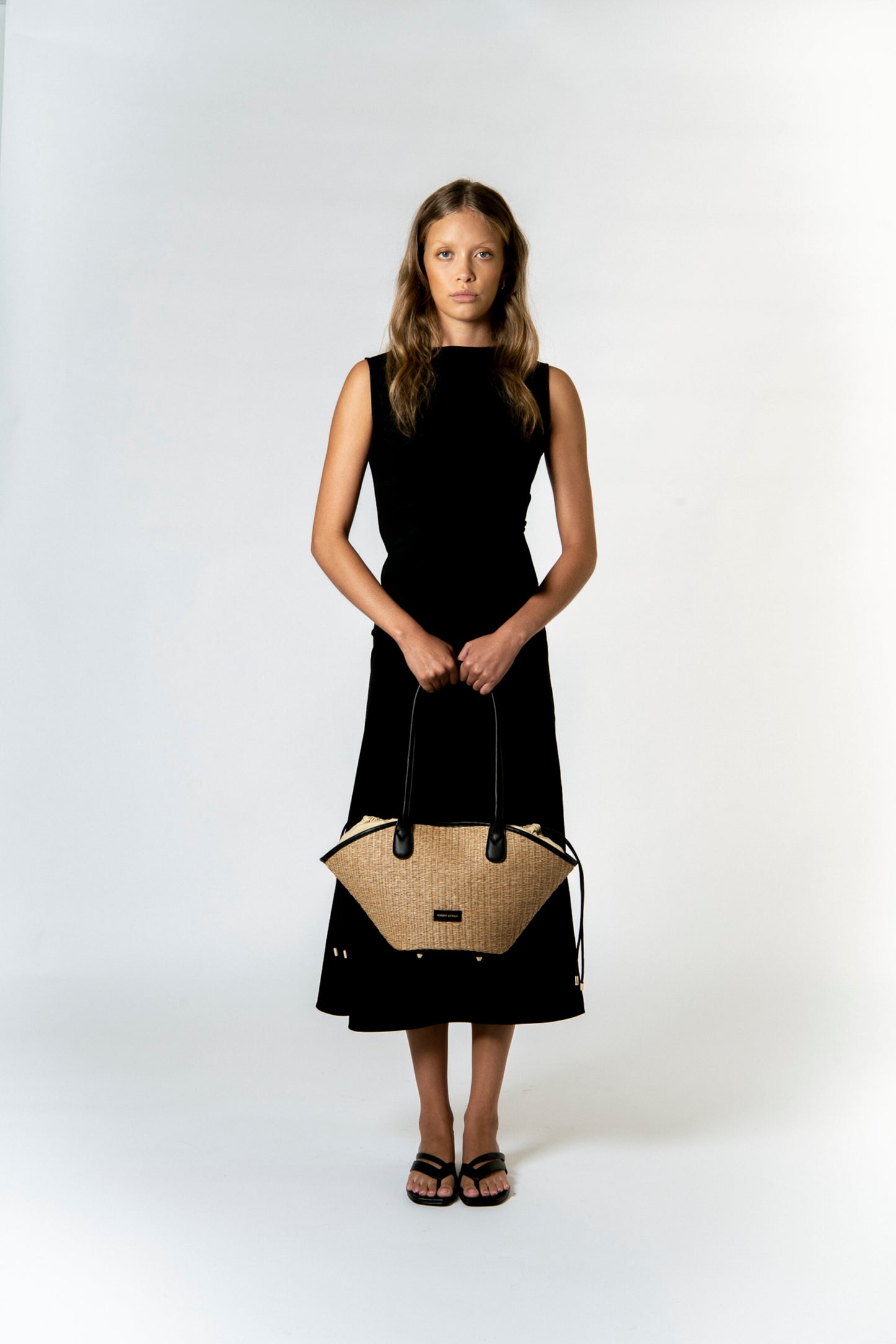 Straw Shoulder Bag