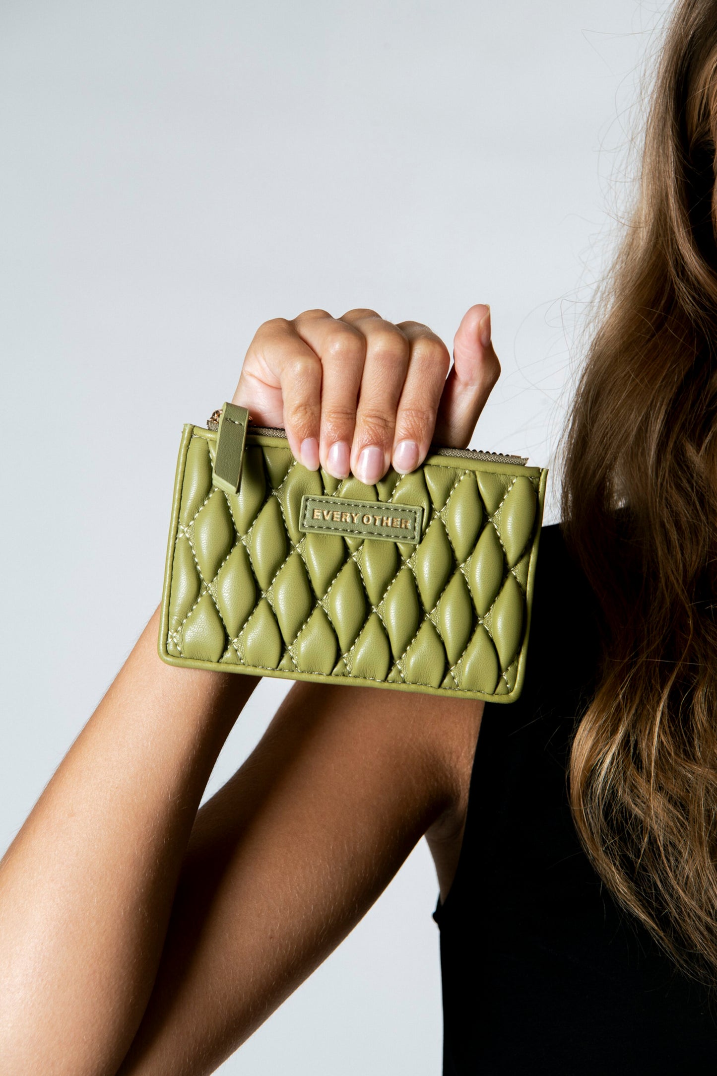 Padded Coin and Card Wallet