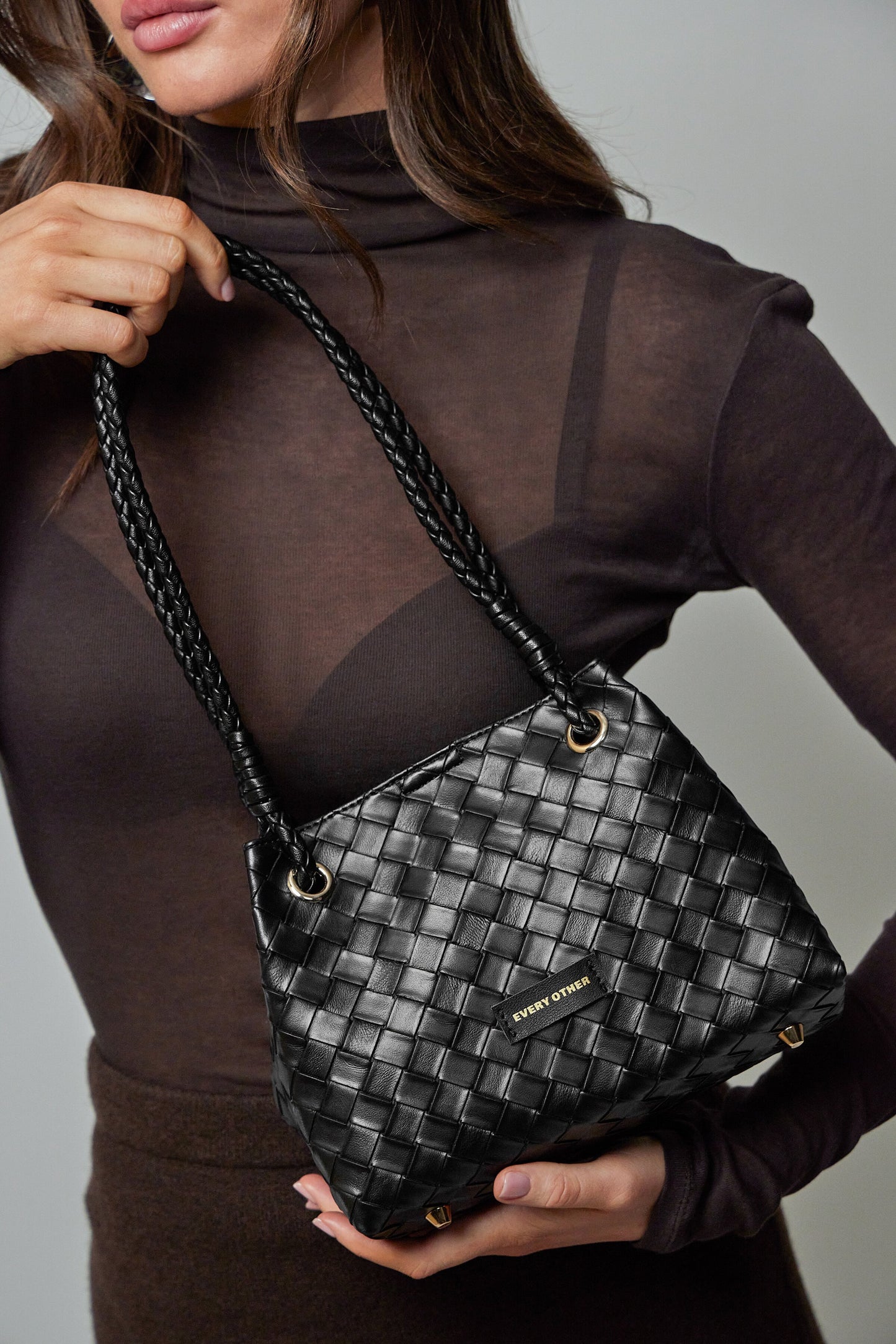 A Line Shoulder Bag