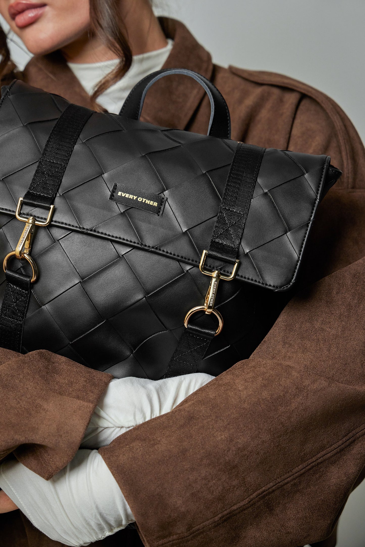 Woven Backpack