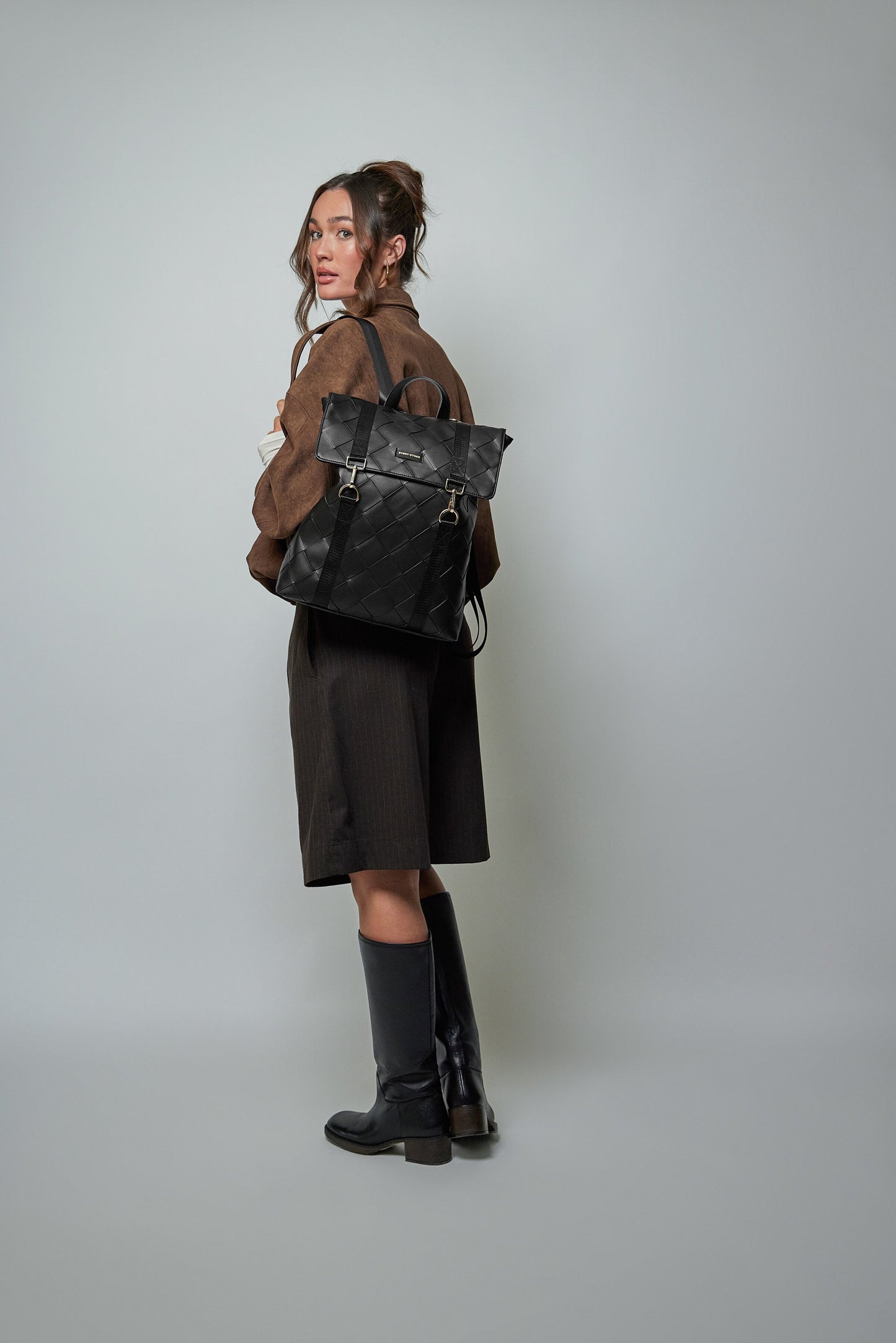 Woven Backpack