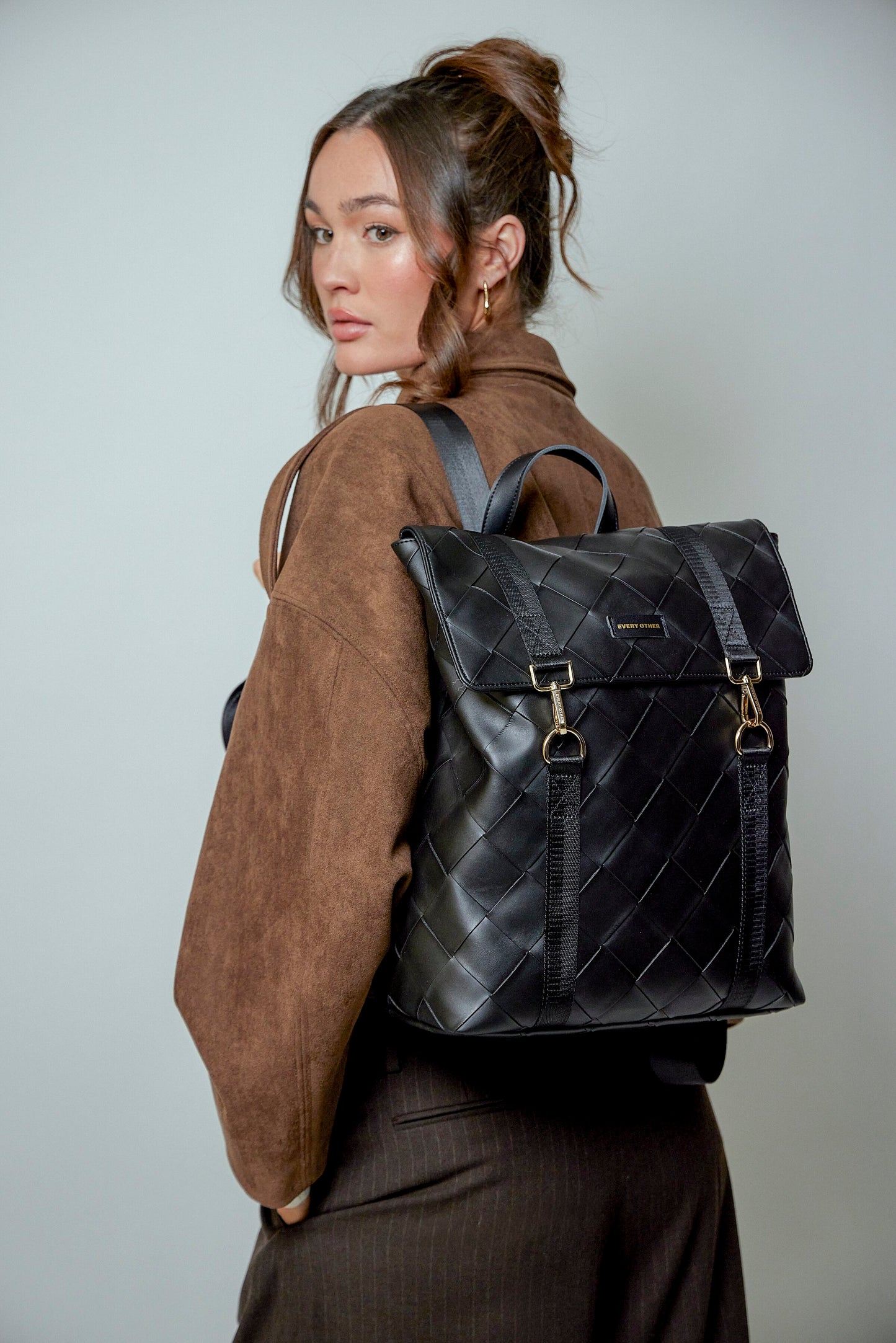 Woven Backpack