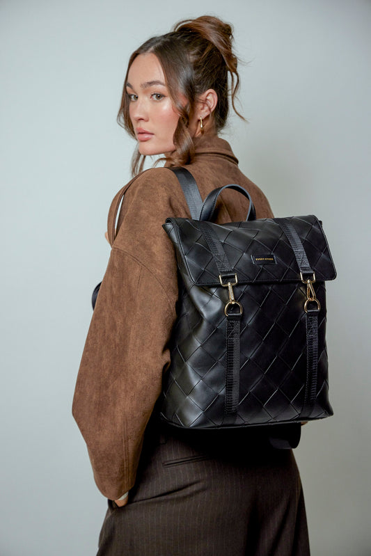 Woven Backpack