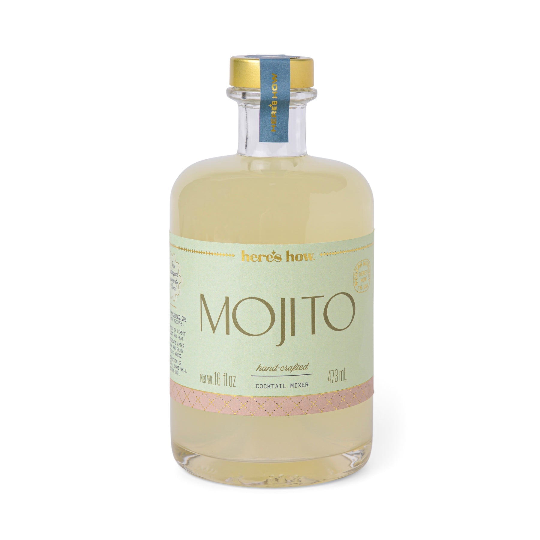 Mojito Cocktail Mixer 500ml - MarramTrading.com