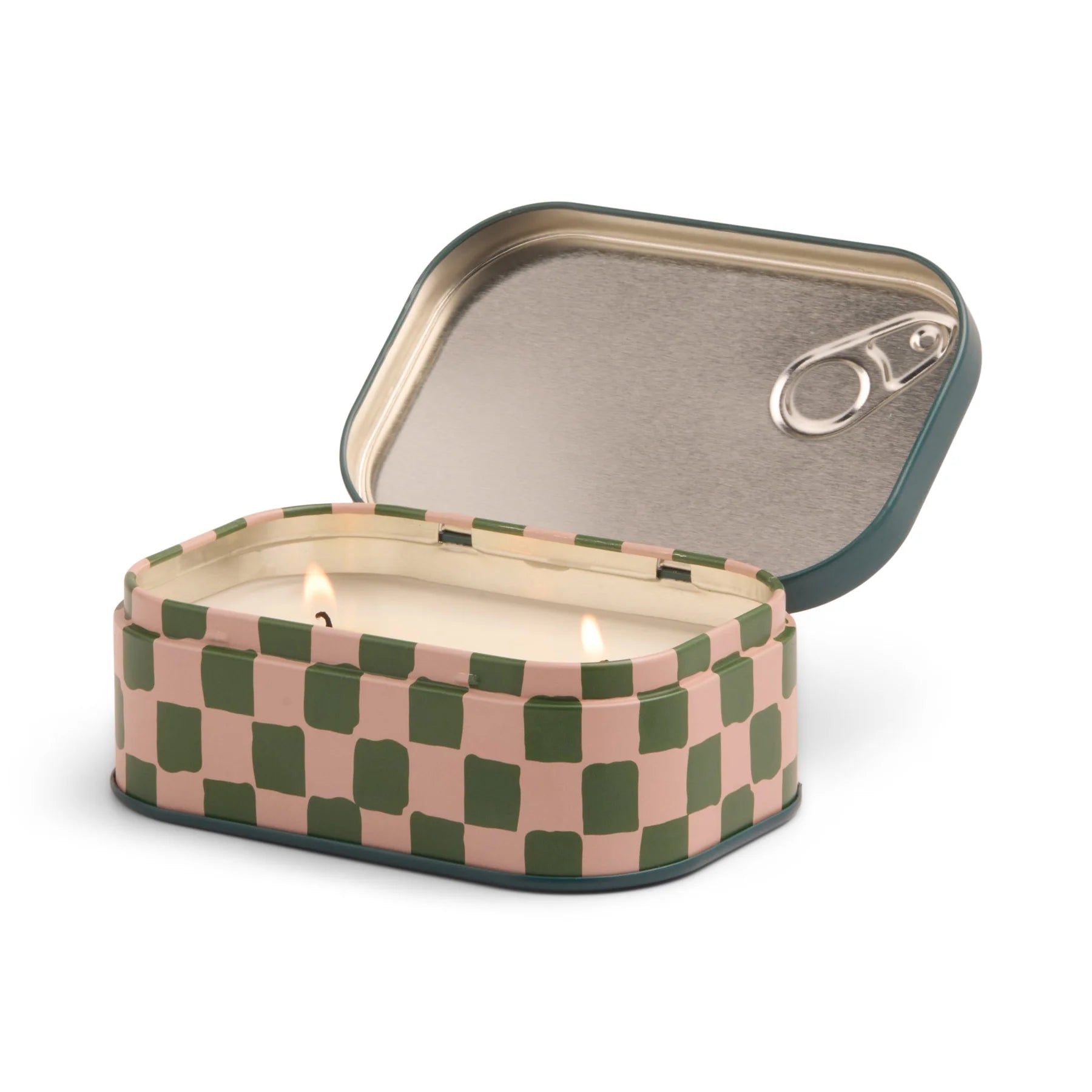 Mushroom Printed Tin Candle - Wild Mushroom - MarramTrading.com