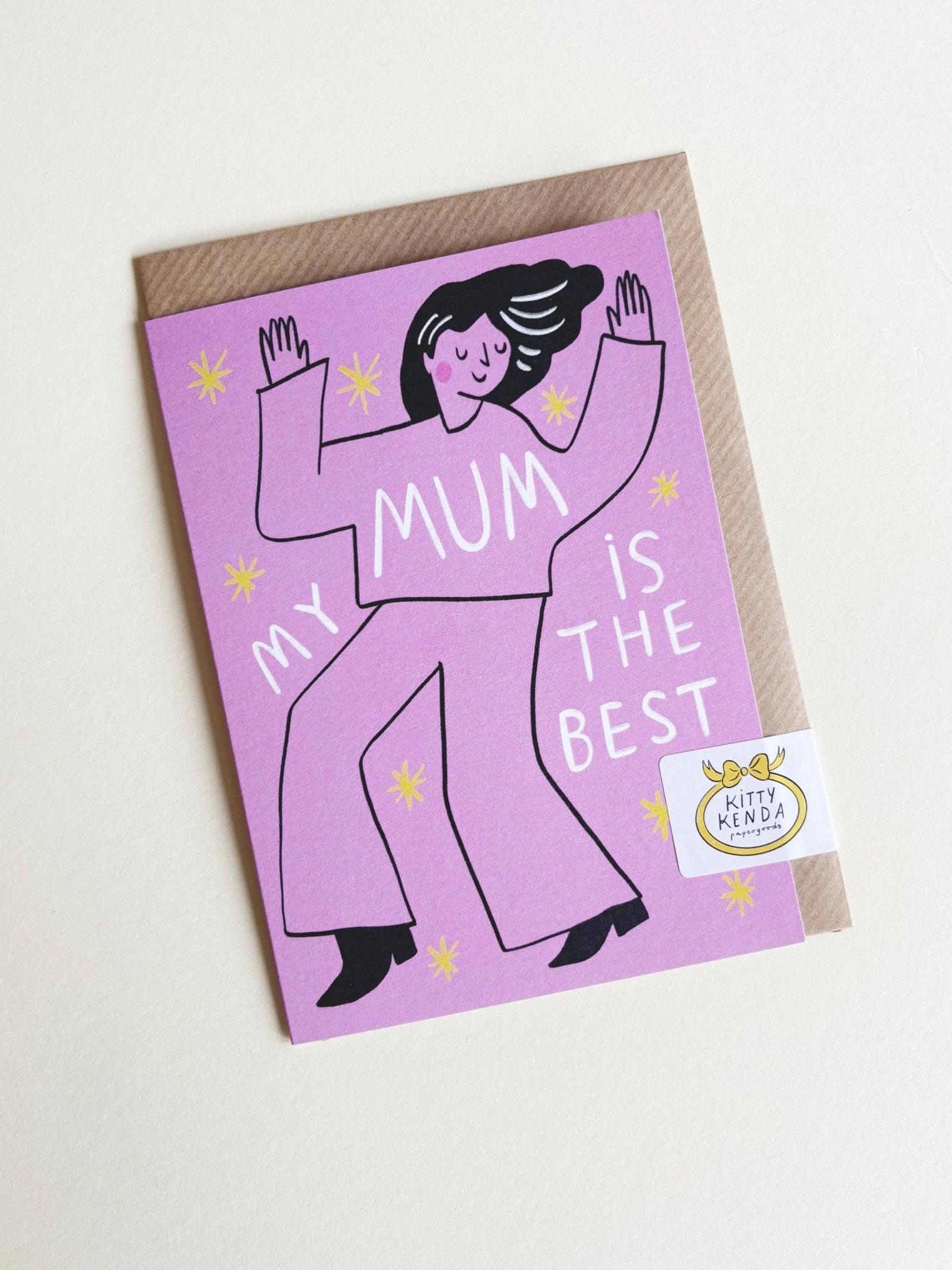 My Mum Is The Best Eco Greeting Card - MarramTrading.com