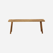 Load image into Gallery viewer, Natural Nadi Bench - MarramTrading.com
