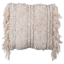Load image into Gallery viewer, Natural Tassel Cushion
