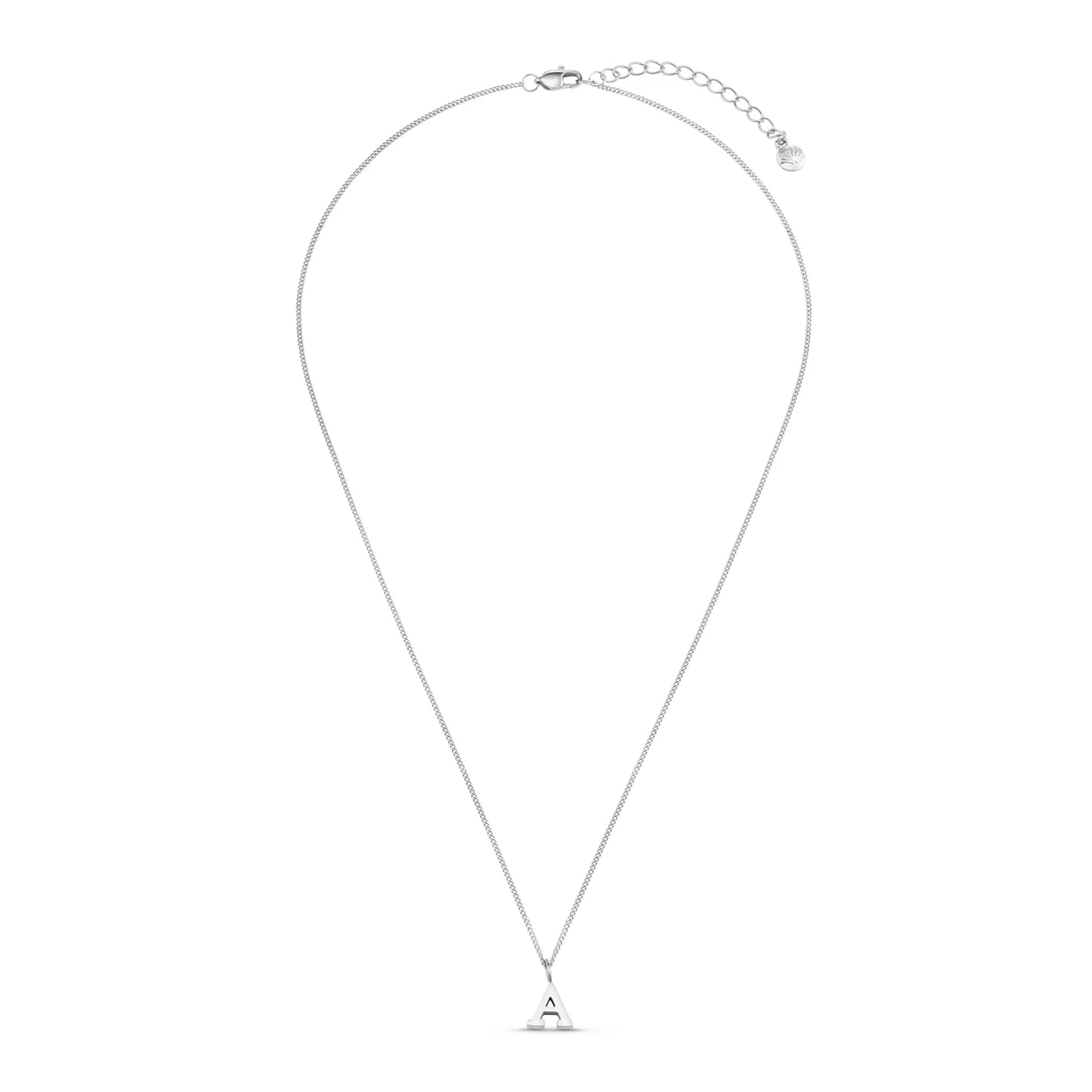 LUXE A Initial Necklace