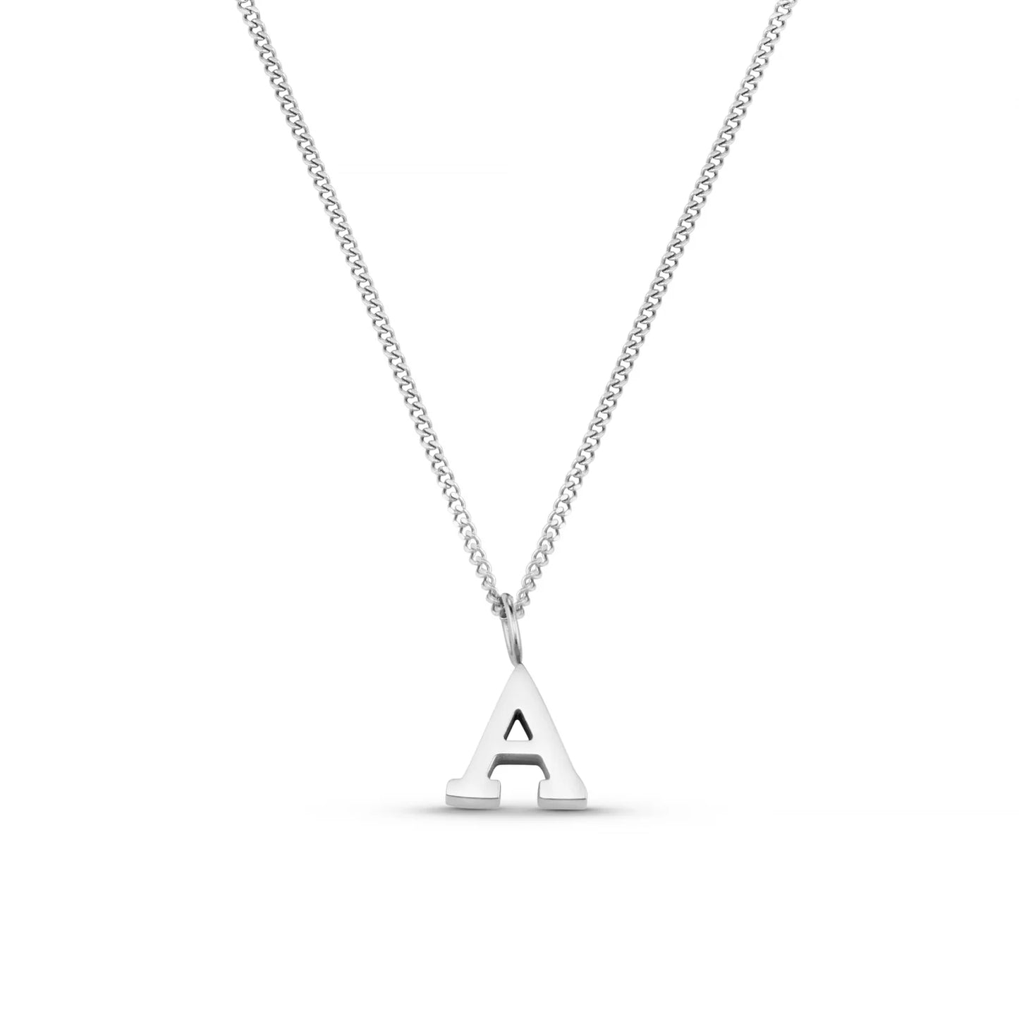 LUXE A Initial Necklace
