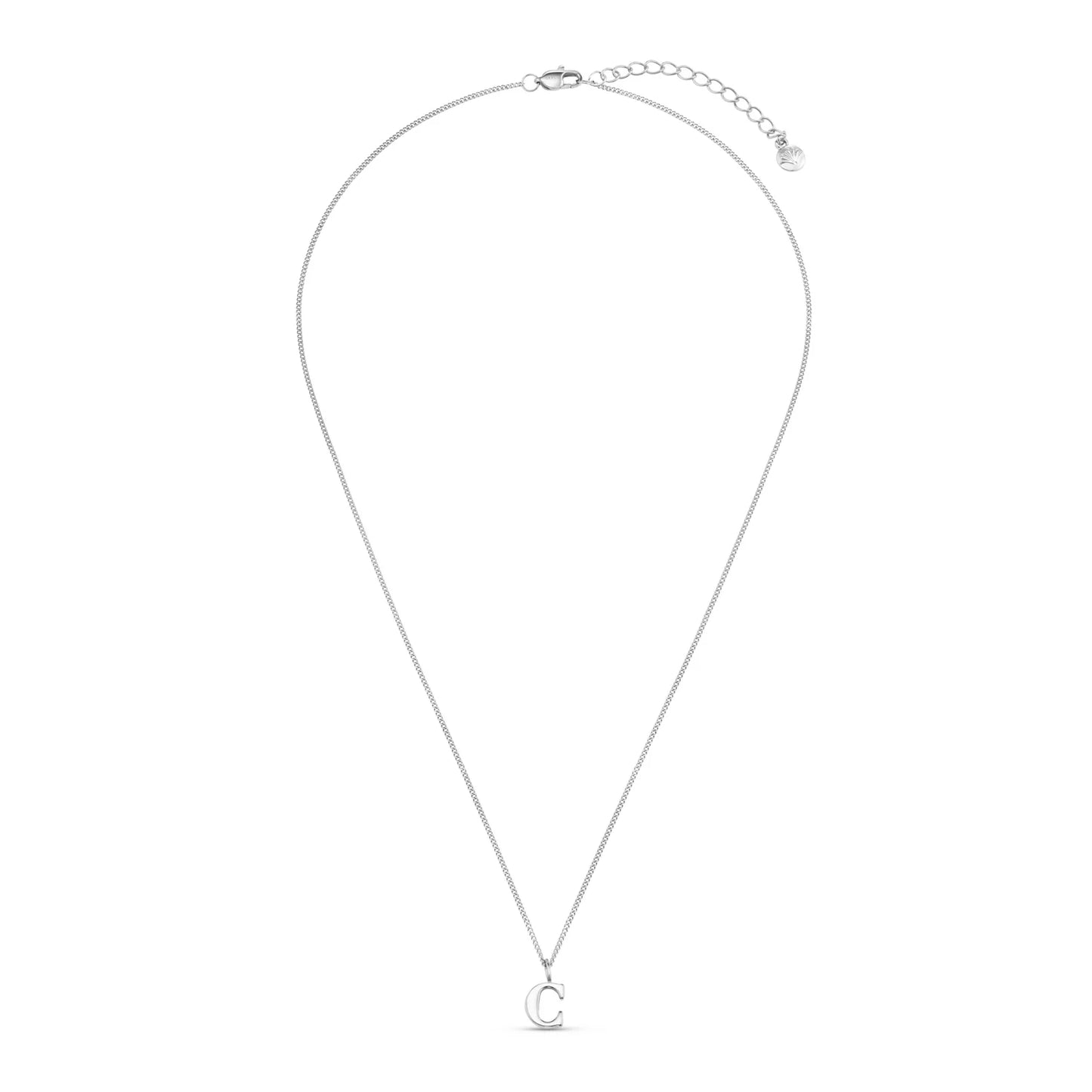 LUXE C Initial Necklace