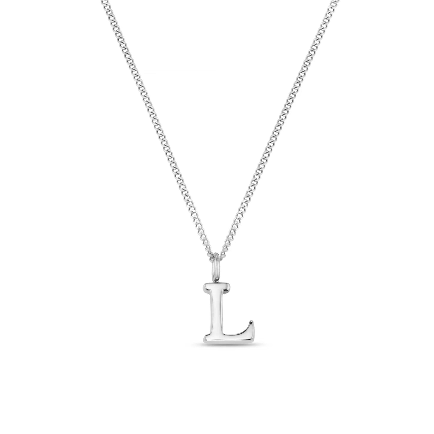 LUXE L Initial Necklace
