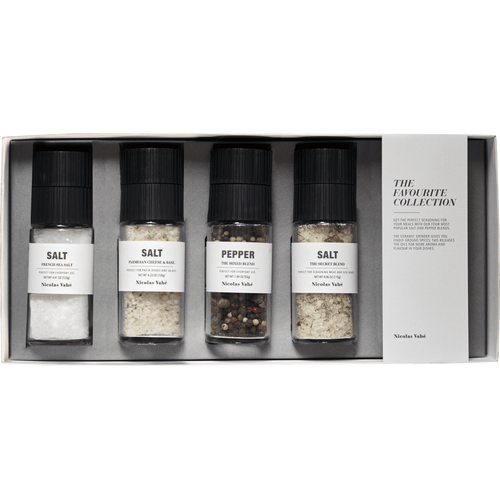 Nicolas Vahé favourite Salt & Pepper collection - MarramTrading.com