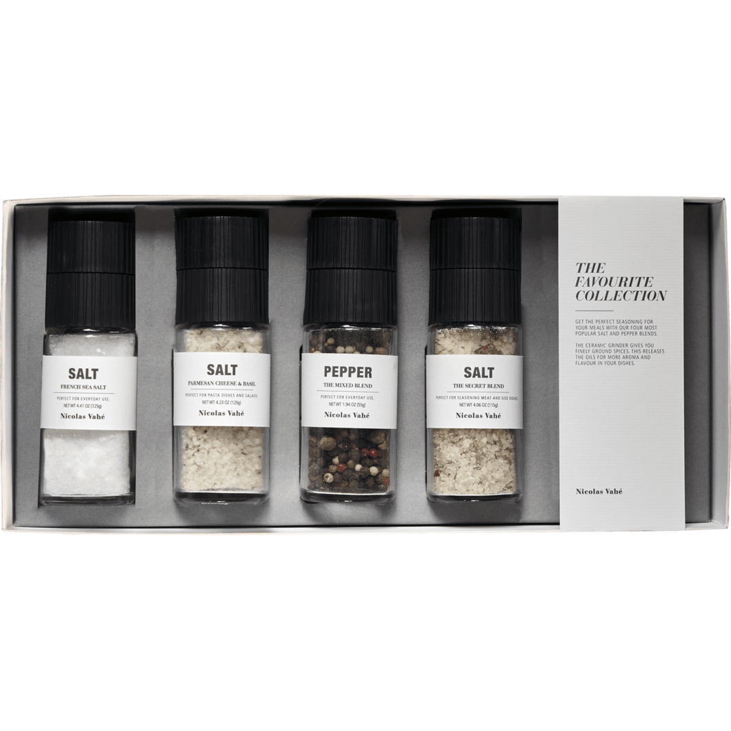 Nicolas Vahé favourite Salt & Pepper collection - MarramTrading.com