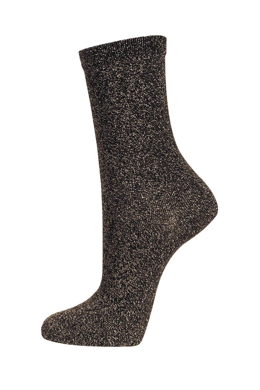 No not make active - Black Copper All Over Glitter Socks - MarramTrading.com