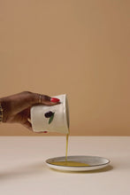 Load image into Gallery viewer, Olive Embossed Ceramic Candle - Fig Olive Boxed - MarramTrading.com
