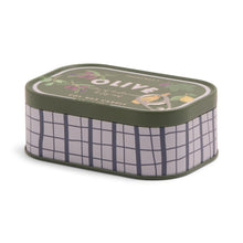 Load image into Gallery viewer, Olive Printed Tin Candle - Fig Olive - MarramTrading.com
