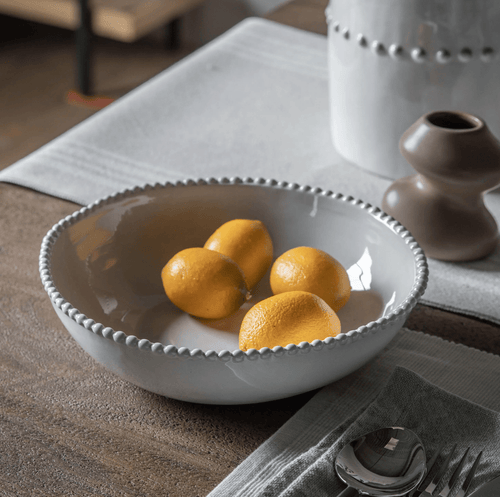 Organic Beaded Pasta Bowl - Set of 4 - MarramTrading.com