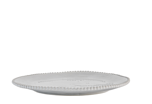 Organic Beaded Plate - Set of 4 - MarramTrading.com