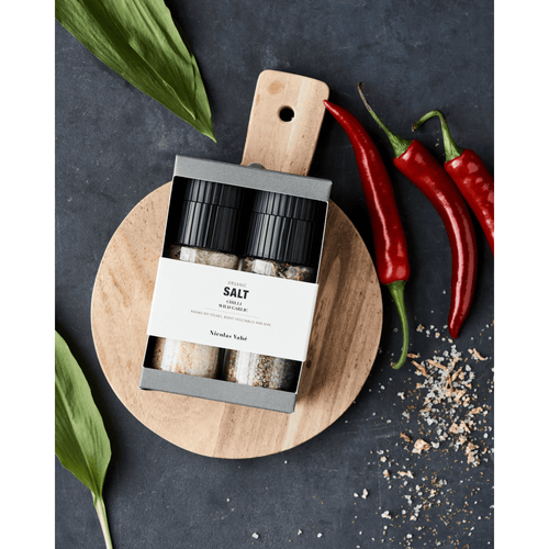 Organic Chilli Salt & Wild Garlic - MarramTrading.com