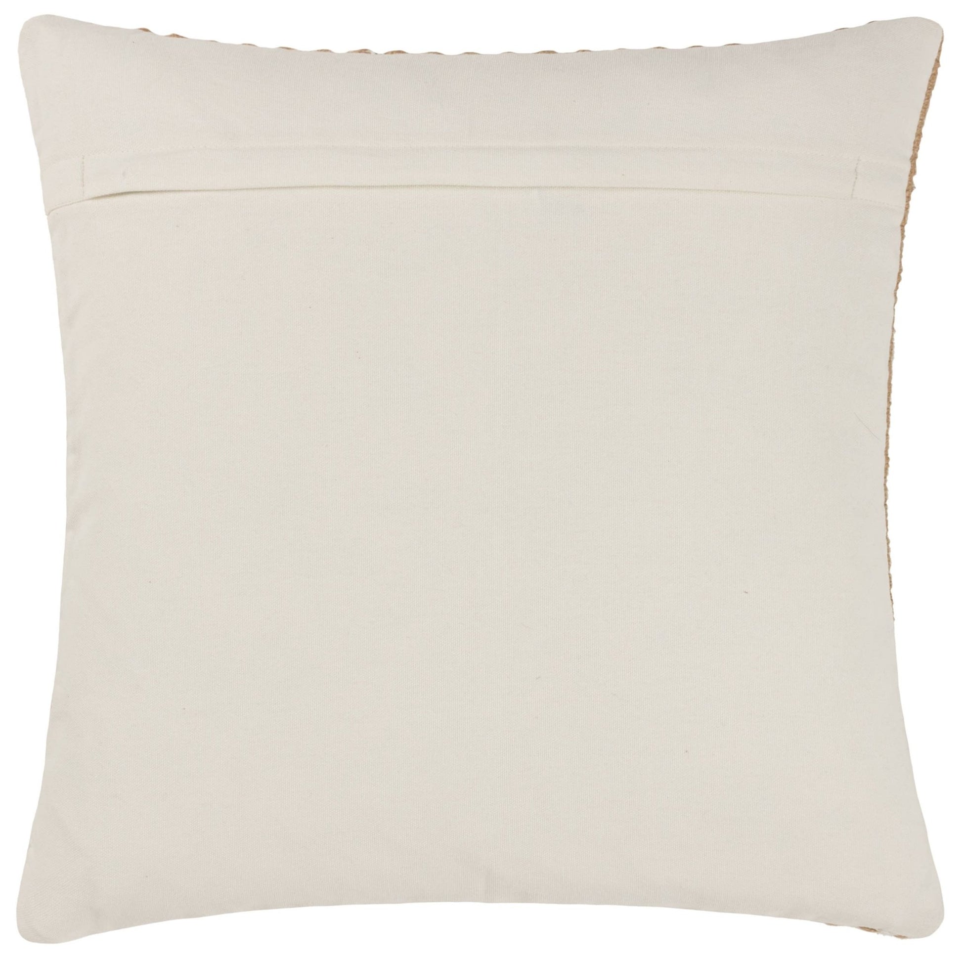 Organic Stripe Cushion Natural - MarramTrading.com
